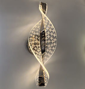 Ottime vendite stile moderno e acrilico lampade da parete a led, <span class=keywords><strong>metallo</strong></span> decorativo e acrilico led lampada da parete (A81174-1W) - Product Image 3