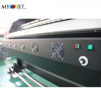 Xp600 1.6m 1.8m 2.5m 3.2m traceur grand Format affiche toile vinyle Wrap imprimante Eco solvant Machine d'impression