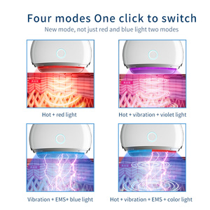 Máy massage mặt chăm sóc da nâng cơ mặt làm đẹp cổ thiết bị nhiệt độ không đổi chườm nóng điện Gua Sha máy massage mặt - Product Image 6