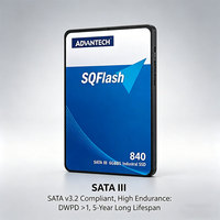 Advantech Industrial SSD SATA III de 2.5" SQF-S25 840L de Alta Resistencia DWPD PLP AES256 OPAL LDPC ECC para Sistemas IPC