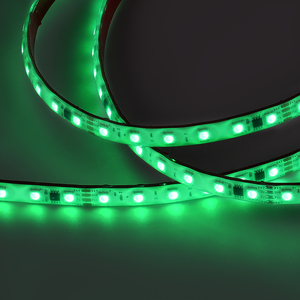 Bande lumineuse LED intelligente magique à 4 lignes irisées RVB, étanche IP67, découpable, pour décorations de Noël et du Nouvel An - Product Image 4