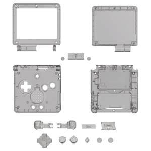 Kit de Carcasa Completa de ABS Premium para Gameboy Advance SP, Carcasa de Repuesto con Botones para GBA SP - Product Image 6