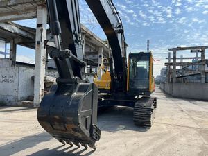 Excavatrice Volvo EC210 d'occasion, 21 tonnes, excavatrice sur chenilles Volvo EC210 d'occasion, matériel de construction et de terrassement - Product Image 6