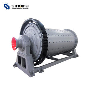 Factory Direct <b>Kaolin</b> Gold Grinder Ball Mill Electric/Diesel 1-30 Tons/HR Capacity New Condition Motor Core Component Mining - Product Image 1