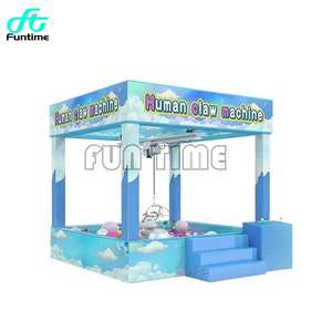 Fabrik preis Verkauf großer menschlicher Klaue Fernbedienung Super große Kran puppe Geschenk maschine Kunden spezifische Hersteller - Product Image 4