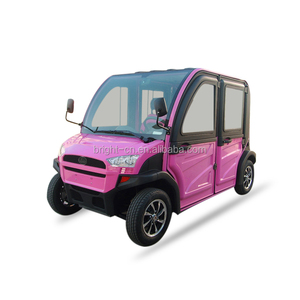Mini Auto Elettrica Cinese da 3000W con 4 Porte, 2 Posti, Carrozzeria Chiusa, Freno a Disco Posteriore, Batteria al Piombo-Acido per Adulti - Product Image 4