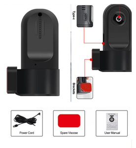Caméra embarquée WiFi universelle HD 1080p bon marché 2026, boîte noire de voiture, objectif unique, enregistreur de conduite - Product Image 6