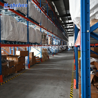 Estantería Metálica Industrial Ajustable de Alta Resistencia para Almacenamiento en la Cadena de Suministro