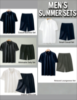 Ensemble de shorts en lin pour homme, couleur unie classique, léger, séchage rapide, décontracté, sport, été, costume pour homme