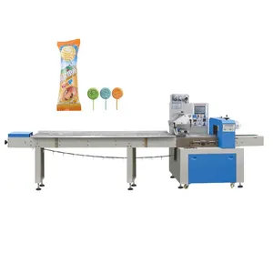 KD-260 Automatic Fruit Vegetable /Bag Lettuce Salad Pillow Wrapping Machine Horizontal
