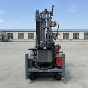 Équipement de forage de puits profonds <span class=keywords><strong>Earlybird</strong></span> 150m, machine de forage de puits d'eau portable hydraulique diesel sur roues à vendre - Product Image 4