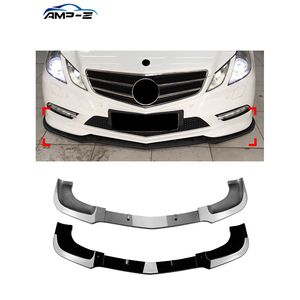 Parachoques delantero de Material plástico negro brillante C207 para <span class=keywords><strong>Mercedes</strong></span> Benz <span class=keywords><strong>Clase</strong></span> <span class=keywords><strong>E</strong></span> C207 Coupe Pre-Facelift <span class=keywords><strong>AMG</strong></span> <span class=keywords><strong>Line</strong></span> 2009-2012 - Product Image 1