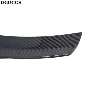 For C-Class W204 4Door ID Style Carbon Fiber Rear Spoiler Trunk Wing 2007-2014 Carbon Fiber - Product Image 3
