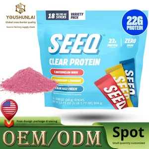 RST認定 大人向けスポーツ栄養フィットネスサプリメント ワークアウト用 砂糖不使用 抗酸化プロテインパウダー 1食あたり20～29gのプロテイン含有量 - Product Image 2