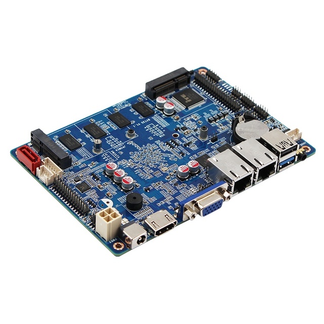 Maxtang Intel J1900 2.00-2.42GHz 2MB L2 Industrial Motherboard On-board DDR3L 4GB VGA EDP/LVDS Embedded Motherboard