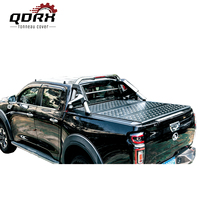 Couverture de benne coulissante à trois volets pour Mazda BT-50, en aluminium rigide, imperméable, pour camionnette