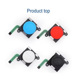 Reemplazo de <span class=keywords><strong>Joystick</strong></span> analógico 3D para Nintendo Switch Thumb Stick Grip Controller Rocker <span class=keywords><strong>Joystick</strong></span> <span class=keywords><strong>Module</strong></span> pieza de reparación - Product Image 2