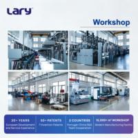 Presse à injection automatique industrielle LARY pour joints toriques en caoutchouc, haute précision, système de contrôle PLC, force de serrage 1650 kN, 1000 ml