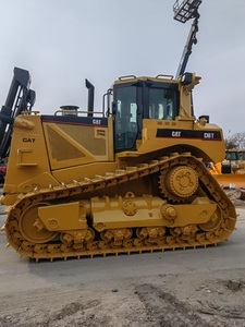 Bulldozer Minero CAT D8R de Alta Resistencia con Accesorios de Desgarrador y Cuchilla Frontal Grande, y Modelos Similares D7R D8T D9R D6R D8N D9T - Product Image 5