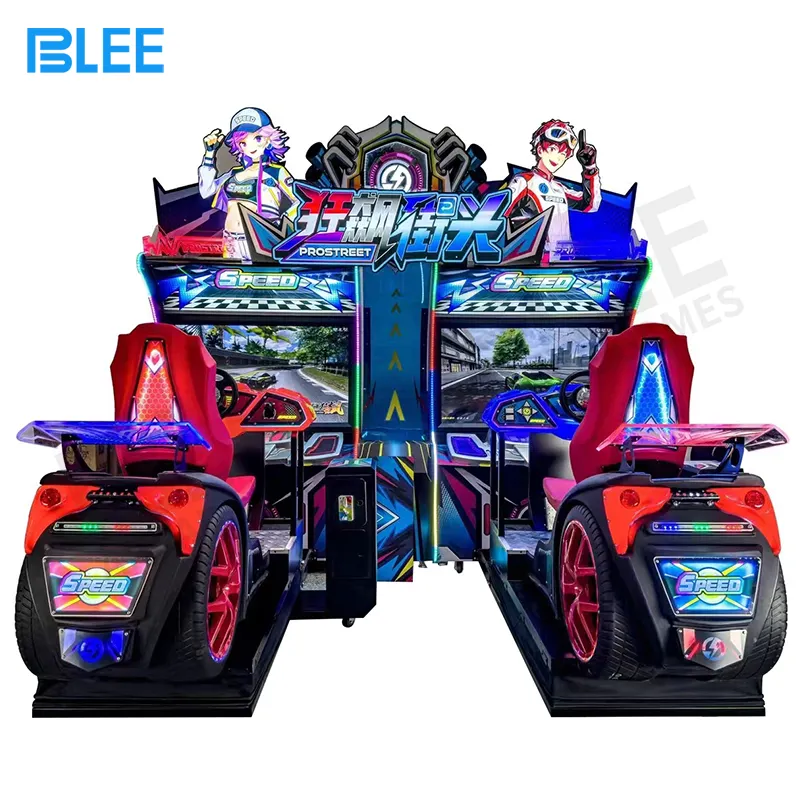 Wholesale Arcade Game Center Car Driver Simulator Arcade Motion Car Racing Simulator Driving Game Machine