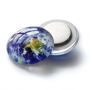 Imanes de Vidrio Personalizados para Refrigerador, Diseño 2D, Crea tu Propia Imagen, Imanes de Vidrio con Cúpula - Product Image 5