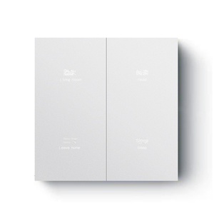 Interrupteur mural intelligent à écran tactile WiFi+RF 1 voie, style rétro, application Smart Life, contrôle à distance, compatible Alexa et Google Home - Product Image 5