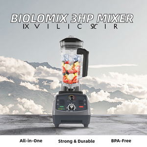 Mixeur Commercial Robuste OEM 3HP 2501-3000W avec Minuteur, Bol Sans BPA 2.1-2.5L, pour Aliments et Fruits, Programmable sur Batterie - Product Image 3