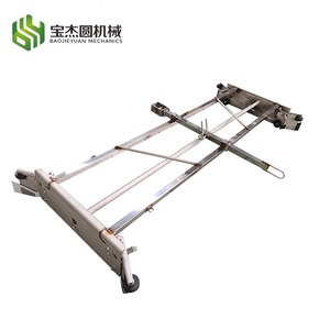 Nettoyeur automatique de grattoir de fumier de volaille/machine d'enlèvement de fumier de poulet/système de grattoir de fumier - Product Image 2