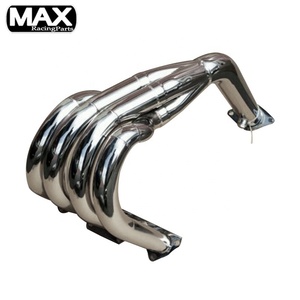 本田阿库拉94-01 intega GSR的不锈钢排气系统尾管落水管 - Product Image 3