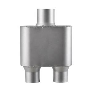 Precio bajo Ss409 <span class=keywords><strong>Flowmaster</strong></span> Oval 4 '9 ''Silenciador de escape Silenciador aluminizado Tubo de acero inoxidable para automóviles - Product Image 3