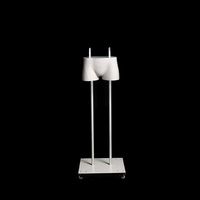 GH31 Mannequins féminins invisibles en fibre de verre de haute qualité