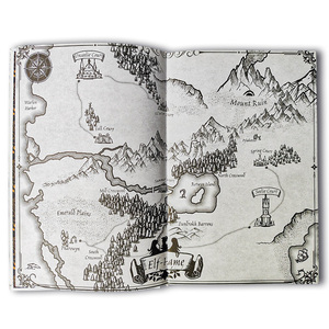 Stampa <span class=keywords><strong>di</strong></span> <span class=keywords><strong>libri</strong></span> personalizzati <span class=keywords><strong>di</strong></span> alta qualità con bordo spruzzato in edizione speciale libro <span class=keywords><strong>di</strong></span> raccolta con copertina rigida e sovraccoperta - Product Image 2