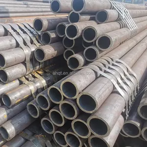 ASTM A53 Gr. B ERW schedule 40 carbon steel pipe used for oil gas pipeline and construction