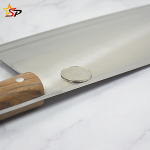 7.7นิ้วสแตนเลสสูง<span class=keywords><strong>จีน</strong></span>Chifมีดด้ามไม้มีดเชฟครัว - Product Image 2