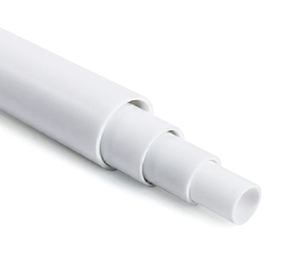 Tubería Rígida de PVC Blanca de Alta Calidad para Conductos Eléctricos, BS EN 61386 ISO9001, Ignífuga, 20-50 mm - Product Image 2