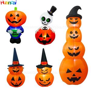 <span class=keywords><strong>Ballon</strong></span> publicitaire de Noël gonflable personnalisé 6 pieds 8 pieds Vente du Père Noël Boîte-cadeau de Noël assis sur place - Product Image 3