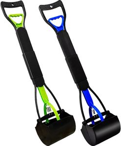 Recogedor de Excrementos para Mascotas de Nuevo Diseño, Recogedor de Excrementos Portátil con Bolsa para Desechos para Perros y Limpieza de Mascotas al Aire Libre - Product Image 1