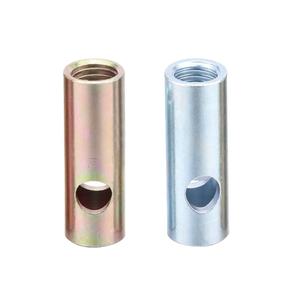 Çapraz delik çapa kaldırma prizleri ile HF yuvarlak yüksük çubuk kaldırma ekler - Product Image 1