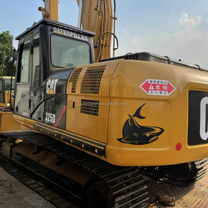 Excavatrice sur chenilles hydraulique CAT 325D d'occasion, d'origine japonaise, 25 tonnes, pour la construction, à vendre - Product Image 5