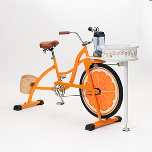 Frullatore Ibrido EXI con Pedale, Macchina per Bolle in Lega di Alluminio, Bicicletta per Divertimento all'Aperto per Adulti, Spinning Art per Succo d'Arancia - Product Image 6