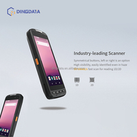 Dingdata E50H PDA industriel portable étanche IP67 de 5 pouces, Android 15, 4G, scanner de codes-barres 2D, 4 Go 64 Go, Wi-Fi extérieur, NFC, en stock