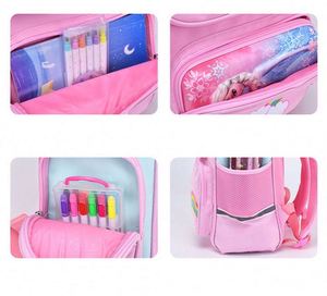 Wholesale Ready to Ship New Style Oxford Waterproof Reflective Kids School <b>Backpack</b> with Customized Color - Product Image 6