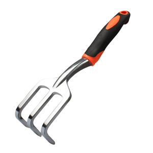 Outdoor-Kultur Nützliche Rasen Unkraut Schneiden Sisoren Hacke Beutel Grün Orange Schwarz Bonsai Hand Edelstahl Gartengeräte - Product Image 5