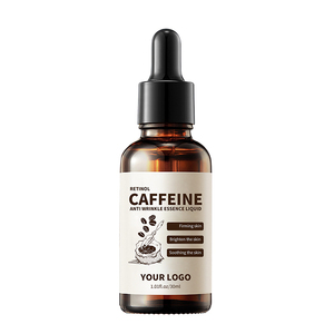 Sérum Visage Liquide Hydratant et Raffermissant Éclaircissant à Marque Blanche avec Caféine et Anti-Rides pour Soin Blanchissant de la Peau - Product Image 2