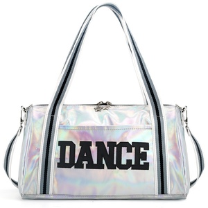 Bolsa de baile cruzada personalizada de gran capacidad <span class=keywords><strong>para</strong></span> niñas, Ropa de baile escolar de entrenamiento deportivo <span class=keywords><strong>para</strong></span> niños, bolsas de baile de Ballet <span class=keywords><strong>para</strong></span> niños - Product Image 1