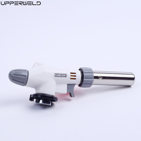 Chalumeau à gaz Butane, flamme, pour la cuisine, briquet d'allumage, Mini pistolet de feu, pour BBQ