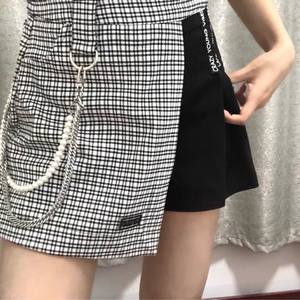 Unisex Pearl Pants <b>Chain</b> Silver Imitation Pearl Geometric Design Daily Wear Fashion Body <b>Chain</b> - Product Image 2