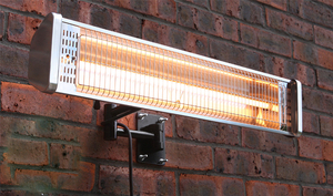 Patio eléctrica solar infrarrojo portátil montaje batería vela eléctrica <span class=keywords><strong>calentador</strong></span> - Product Image 2