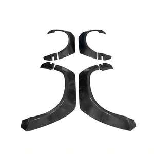 Arco de Rueda de Alta Calidad para <span class=keywords><strong>DODGE</strong></span> <span class=keywords><strong>Challenger</strong></span> 2015 2016 2017 2018 2019 2020 <span class=keywords><strong>2021</strong></span> 2022 2023, Kit de Carrocería para Cejas de Rueda - Product Image 2