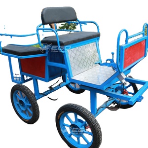 Chariot de tourisme à 4 roues pour chevaux et poneys, modèle Marathon 2026, pour poneys de traction - Product Image 1